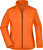 Dámska softshellová bunda - J. Nicholson, farba - orange, veľkosť - XXL