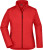 Dámska softshellová bunda - J. Nicholson, farba - red, veľkosť - L