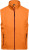 Pánska softshellová vesta - J. Nicholson, farba - orange, veľkosť - S