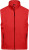 Pánska softshellová vesta - J. Nicholson, farba - red, veľkosť - S