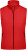 Dámska softshellová vesta - J. Nicholson, farba - red, veľkosť - L