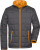Pánska bunda - J. Nicholson, farba - carbon/orange, veľkosť - 3XL