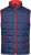 Pánska vesta - J. Nicholson, farba - navy/red, veľkosť - S