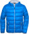 Pánska páperová bunda - J. Nicholson, farba - blue/silver, veľkosť - S