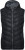 Dámska páperová vesta - J. Nicholson, farba - black/grey, veľkosť - M