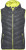 Dámska páperová vesta, farba - carbon/acid yellow, veľkosť - L