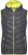 Dámska páperová vesta - J. Nicholson, farba - carbon/acid yellow, veľkosť - XL