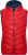 Dámska páperová vesta - J. Nicholson, farba - red/navy, veľkosť - XL