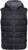 Pánska páperová vesta - J. Nicholson, farba - black/grey, veľkosť - XL