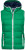 Dámska námorná vesta - J. Nicholson, farba - irish green/white, veľkosť - S