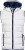 Dámska námorná vesta - J. Nicholson, farba - white/navy, veľkosť - XL