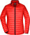 Dámska páperová bunda - J. Nicholson, farba - red/black, veľkosť - XL