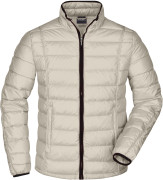 Mens Quilted Down Jacket