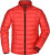 Pánska páperová bunda - J. Nicholson, farba - red/black, veľkosť - XL