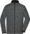 Pánska softshellová bunda - J. Nicholson, farba - dark melange, veľkosť - 3XL