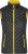 Dámska ľahká vesta - J. Nicholson, farba - black/yellow, veľkosť - S