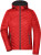 Dámska ľahká bunda - J. Nicholson, farba - red/carbon, veľkosť - S