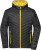 Pánska ľahká bunda - J. Nicholson, farba - black/yellow, veľkosť - S