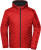 Pánska ľahká bunda - J. Nicholson, farba - red/carbon, veľkosť - S