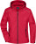 Dámska bunda do dažďa - J. Nicholson, farba - red/black, veľkosť - XL