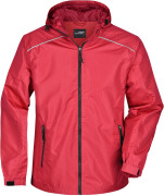 Pánska bunda do dažďa