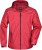 Pánska bunda do dažďa - J. Nicholson, farba - red/black, veľkosť - S