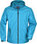 Pánska bunda do dažďa - J. Nicholson, farba - turquoise/iron grey, veľkosť - XL
