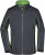 Dámska softshellová bunda - J. Nicholson, farba - iron grey/green, veľkosť - XL