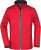 Dámska softshellová bunda - J. Nicholson, farba - red/black, veľkosť - S