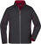 Pánska softshellová bunda - J. Nicholson, farba - black/red, veľkosť - XL