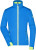 Dámska športová softshellová bunda - J. Nicholson, farba - bright blue/bright yellow, veľkosť - S