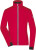 Dámska športová softshellová bunda - J. Nicholson, farba - light red/black, veľkosť - XL