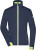 Dámska športová softshellová bunda - J. Nicholson, farba - navy/bright yellow, veľkosť - S