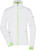 Dámska športová softshellová bunda - J. Nicholson, farba - white/bright green, veľkosť - S