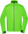 Pánska športová softshellová bunda - J. Nicholson, farba - bright green/black, veľkosť - XL