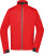 Pánska športová softshellová bunda - J. Nicholson, farba - bright orange/black, veľkosť - S
