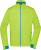 Pánska športová softshellová bunda - J. Nicholson, farba - bright yellow/bright blue, veľkosť - S