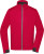 Pánska športová softshellová bunda - J. Nicholson, farba - light red/black, veľkosť - S