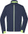 Pánska športová softshellová bunda - J. Nicholson, farba - navy/bright yellow, veľkosť - XL