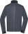 Pánska športová softshellová bunda - J. Nicholson, farba - titan/black, veľkosť - 3XL