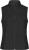 Dámska softshellová vesta - J. Nicholson, farba - black/black, veľkosť - M