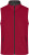 Pánska softshellová vesta - J. Nicholson, farba - red/black, veľkosť - S