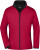 Dámska softshellová bunda - J. Nicholson, farba - red/black, veľkosť - XXL