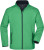 Pánska softshellová bunda - J. Nicholson, farba - green/navy, veľkosť - S