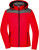 Dámska zimná bunda - J. Nicholson, farba - red/anthracite melange, veľkosť - S