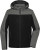 Pánska zimná bunda - J. Nicholson, farba - black/anthracite melange, veľkosť - S