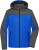 Pánska zimná bunda - J. Nicholson, farba - royal/anthracite melange, veľkosť - S