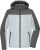 Pánska zimná bunda - J. Nicholson, farba - silver/anthracite melange, veľkosť - XL