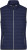 Dámska páperová vesta, farba - navy/silver, veľkosť - XL