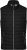 Pánska páperová vesta - J. Nicholson, farba - black/silver, veľkosť - XL